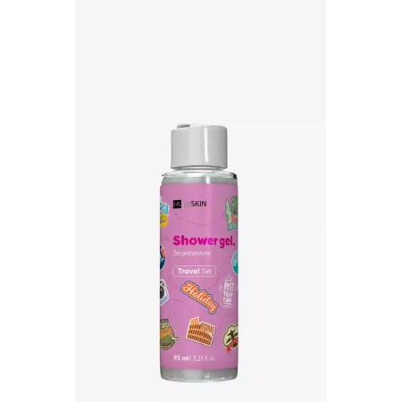 HISKIN Travel Set żel pod prysznic 95ml