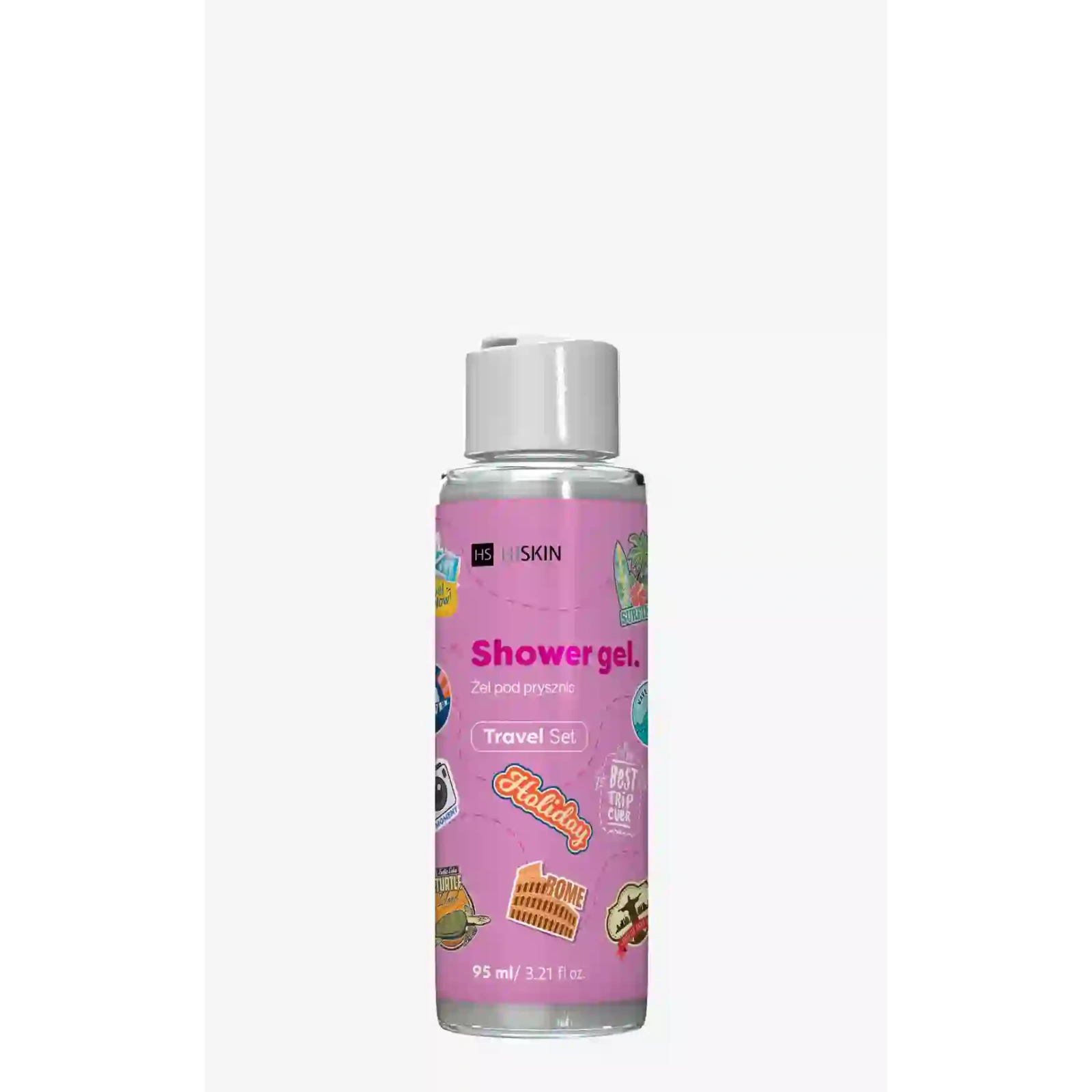 HISKIN Travel Set żel pod prysznic 95ml