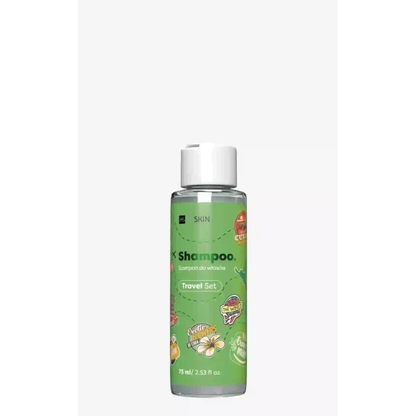 HISKIN Travel Set szampon do włosów 75ml