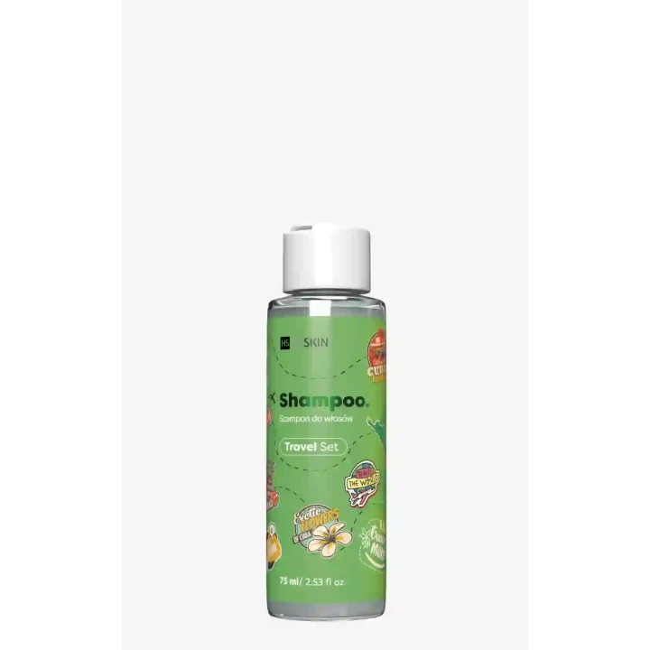 HISKIN Travel Set szampon do włosów 75ml
