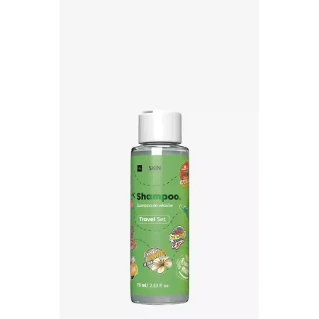 HISKIN Travel Set szampon do włosów 75ml