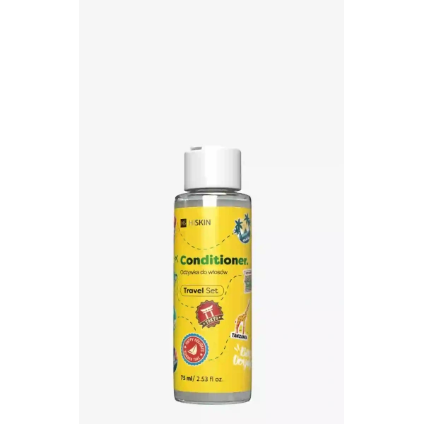 HISKIN Travel Set odżywka do włosów 75ml