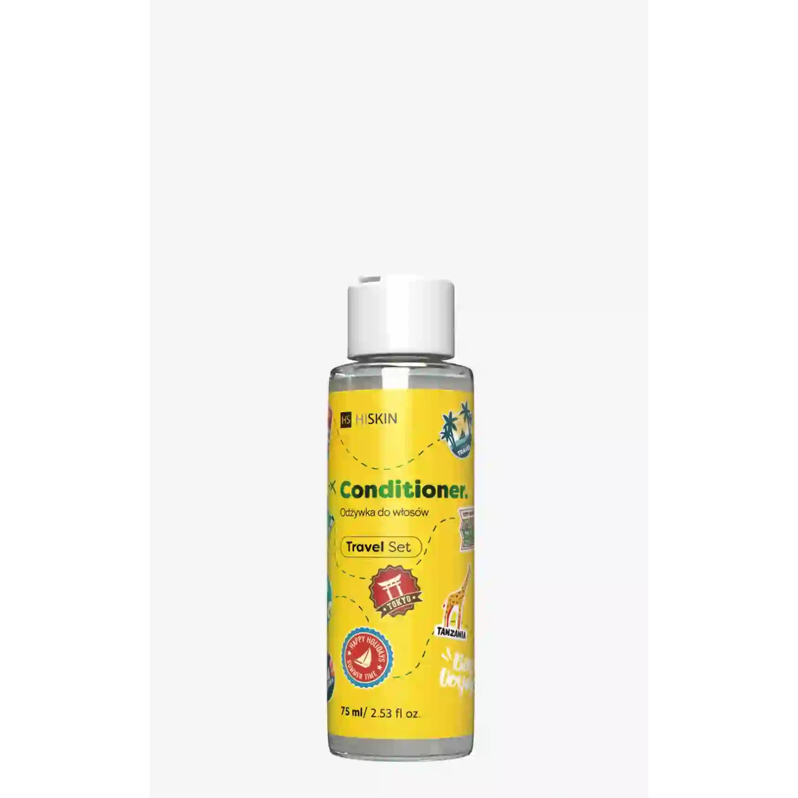 HISKIN Travel Set odżywka do włosów 75ml