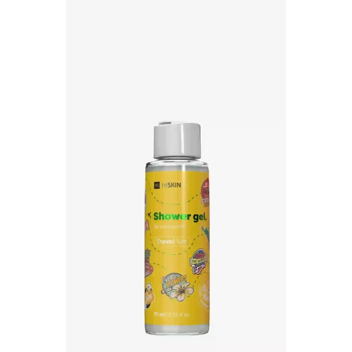 HISKIN Travel Set żel pod prysznic 75ml