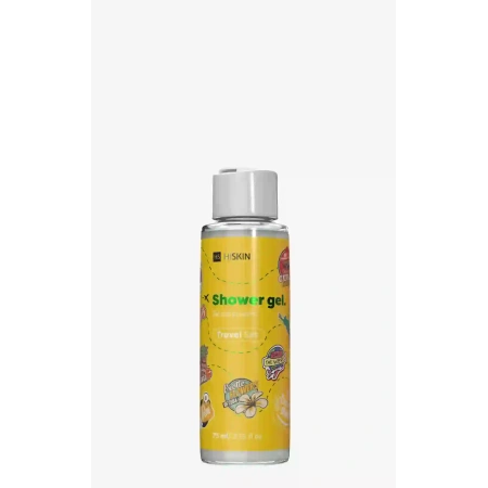 HISKIN Travel Set żel pod prysznic 75ml