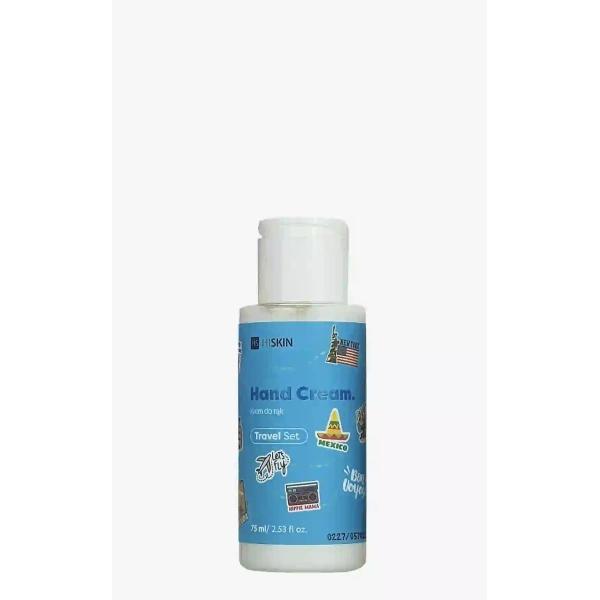 HISKIN Travel Set krem do rąk 75ml