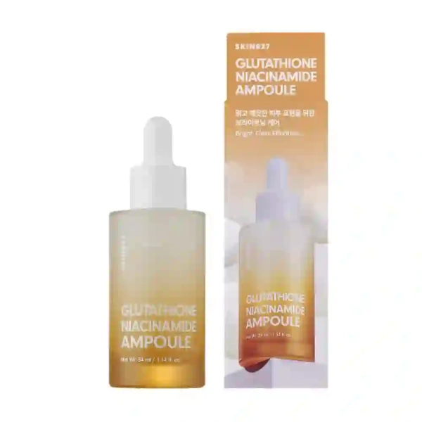 SKIN627 Ampoule glutathione niacinamide ampułka rozjaśniająca 34ml