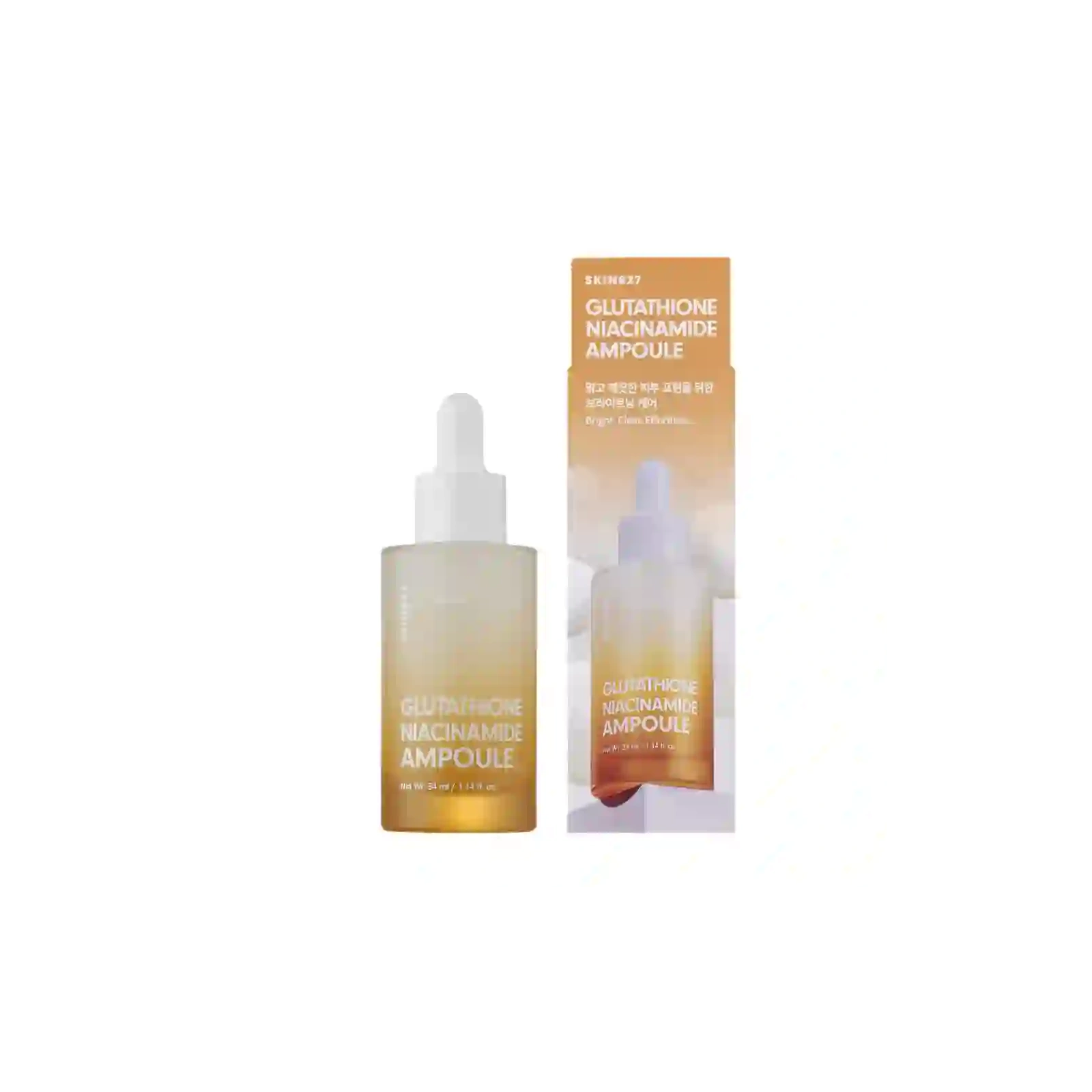 SKIN627 Ampoule glutathione niacinamide ampułka rozjaśniająca 34ml