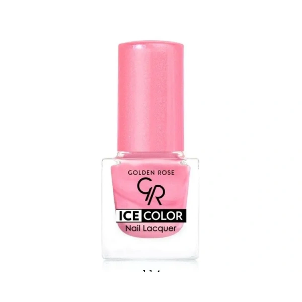 GOLDEN ROSE Ice Color mini lakier do paznokci 114 6ml