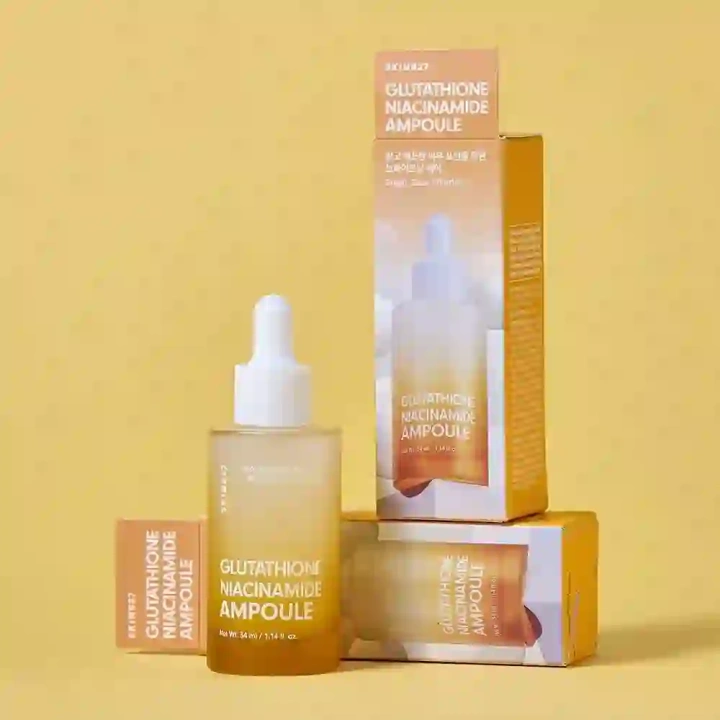 SKIN627 Ampoule glutathione niacinamide ampułka rozjaśniająca 34ml