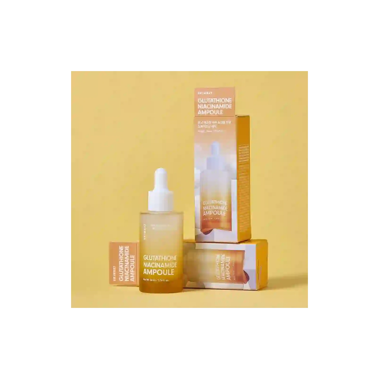 SKIN627 Ampoule glutathione niacinamide ampułka rozjaśniająca 34ml