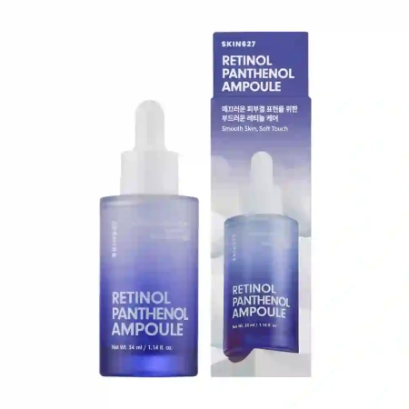 SKIN627 Ampoule retinol panthenol ampułka ujędrniająca 34ml