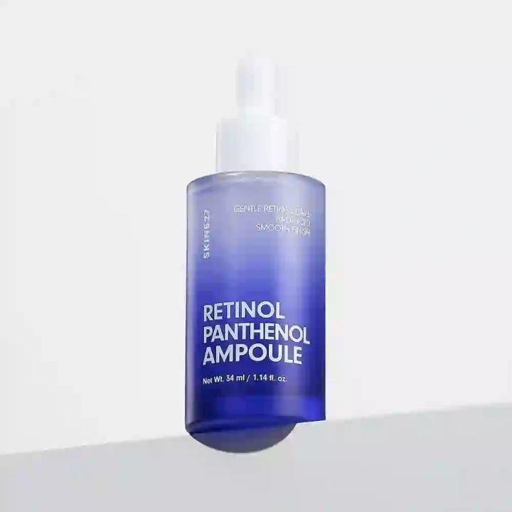 SKIN627 Ampoule retinol panthenol ampułka ujędrniająca 34ml