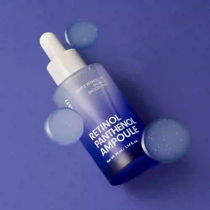 SKIN627 Ampoule retinol panthenol ampułka ujędrniająca 34ml