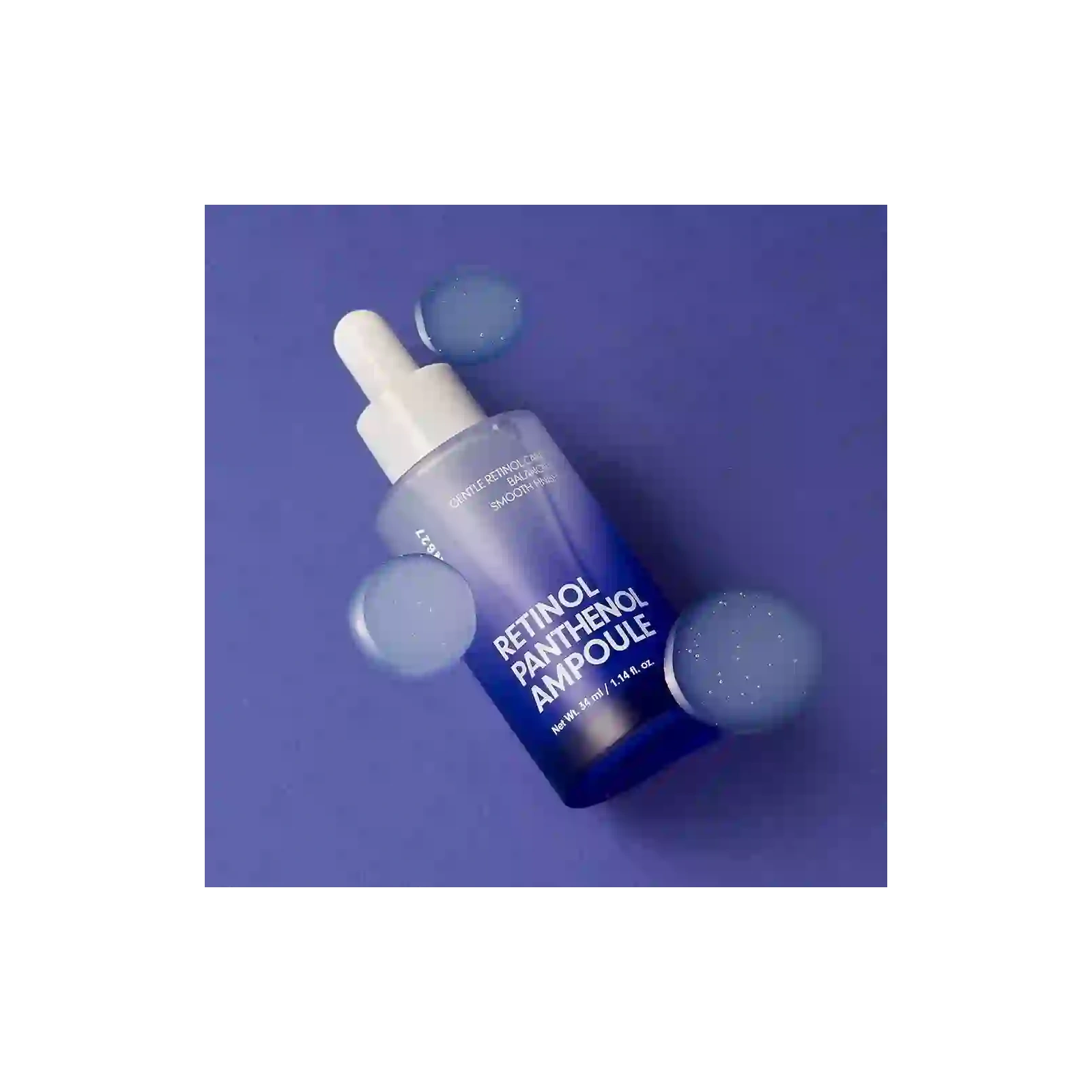 SKIN627 Ampoule retinol panthenol ampułka ujędrniająca 34ml