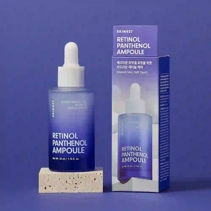 SKIN627 Ampoule retinol panthenol ampułka ujędrniająca 34ml