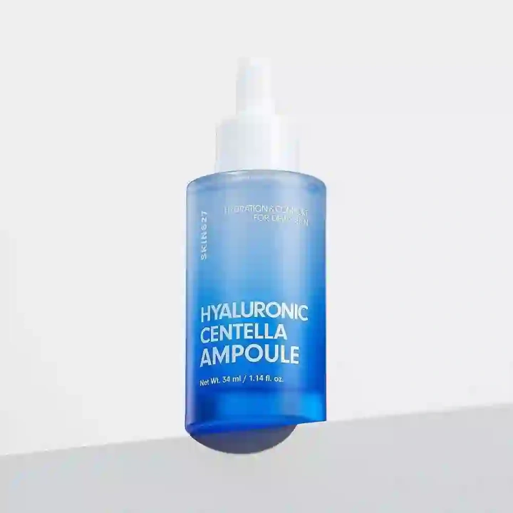SKIN627 Ampoule hyaluron centella ampułka nawilżająco-łagodząca 34ml