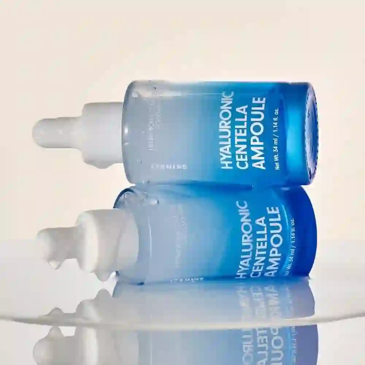 SKIN627 Ampoule hyaluron centella ampułka nawilżająco-łagodząca 34ml