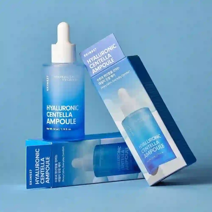 SKIN627 Ampoule hyaluron centella ampułka nawilżająco-łagodząca 34ml