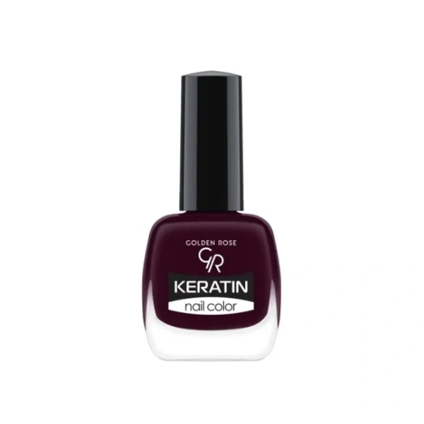 GOLDEN ROSE Keratin lakier do paznokci 45 10,5ml