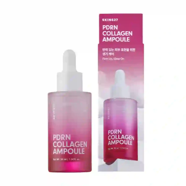 SKIN627 Ampoule pdrn collagen ampułka rewitalizująca 34ml