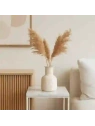 ECARLA wazon na kwiaty ceramiczny, minimalistyczny 20,5×13,5cm WAZ06