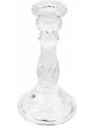 ECARLA świecznik dekoracyjny szklany Glamour 16cm SW16