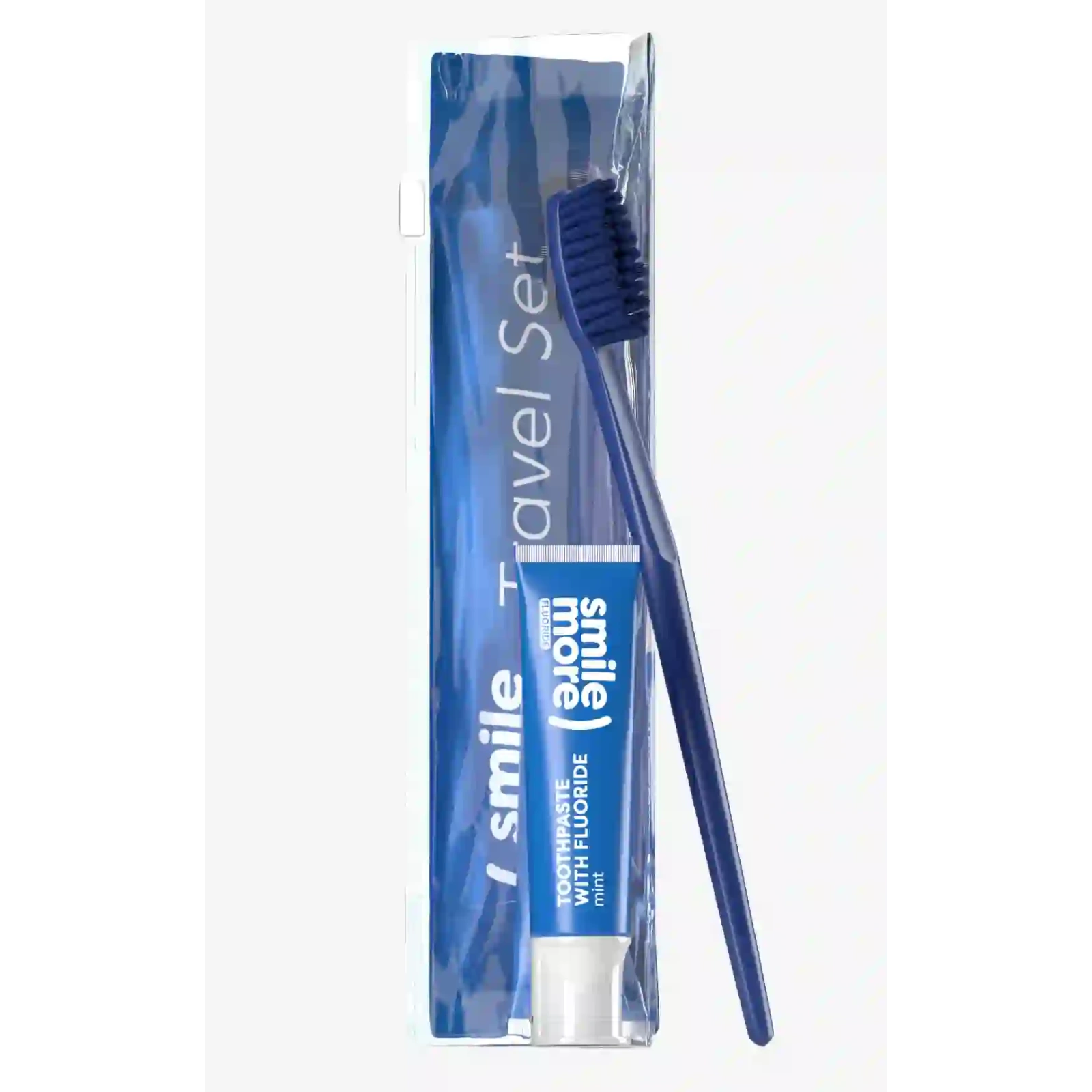 HISKIN Smile More ) zestaw do zębów (sczoteczka + pasta 30ml) Mint
