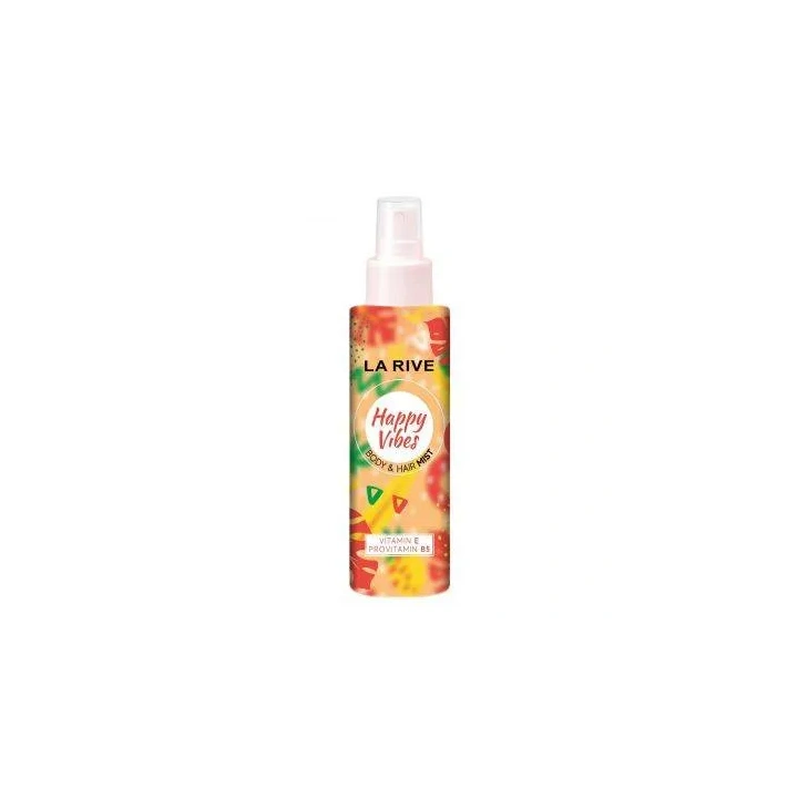 LA RIVE Mgiełka do ciała i włosów Happy Vibes 200ml