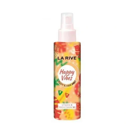LA RIVE Mgiełka do ciała i włosów Happy Vibes 200ml