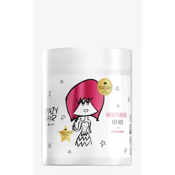 HISKIN Crazy Hair maska do włosów Watermelon 1000ml