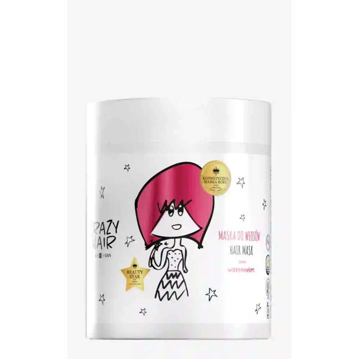 HISKIN Crazy Hair maska do włosów Watermelon 1000ml