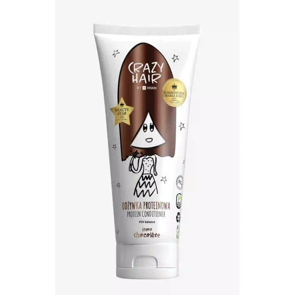 HISKIN Crazy Hair odżywka do włosów proteinowa Czekolada 250ml