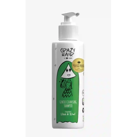 HISKIN Crazy Hair szampon do włosów łagodnie oczyszczający Limonka i Kiwi 300ml