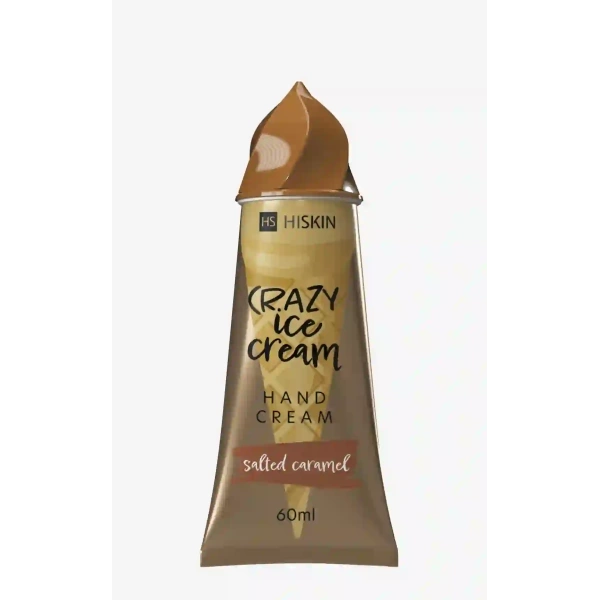 HISKIN Crazy Ice Cream krem do rąk Salted Caramel 60ml