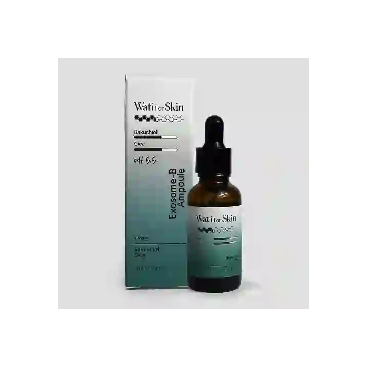 WATI FOR SKIN Exosome-b Ampoule ampułka do twarzy Bakuchiol Barrier Cica 30ml