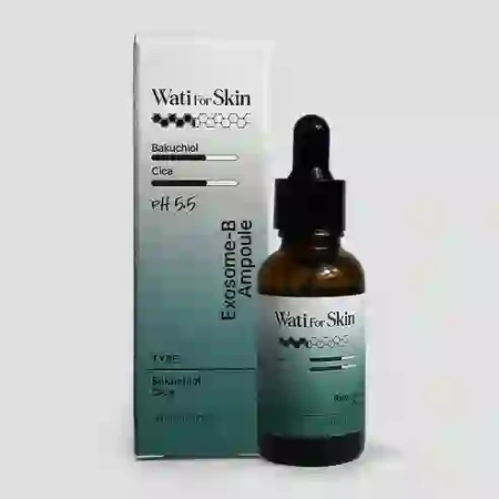 WATI FOR SKIN Exosome-b Ampoule ampułka do twarzy Bakuchiol Barrier Cica 30ml