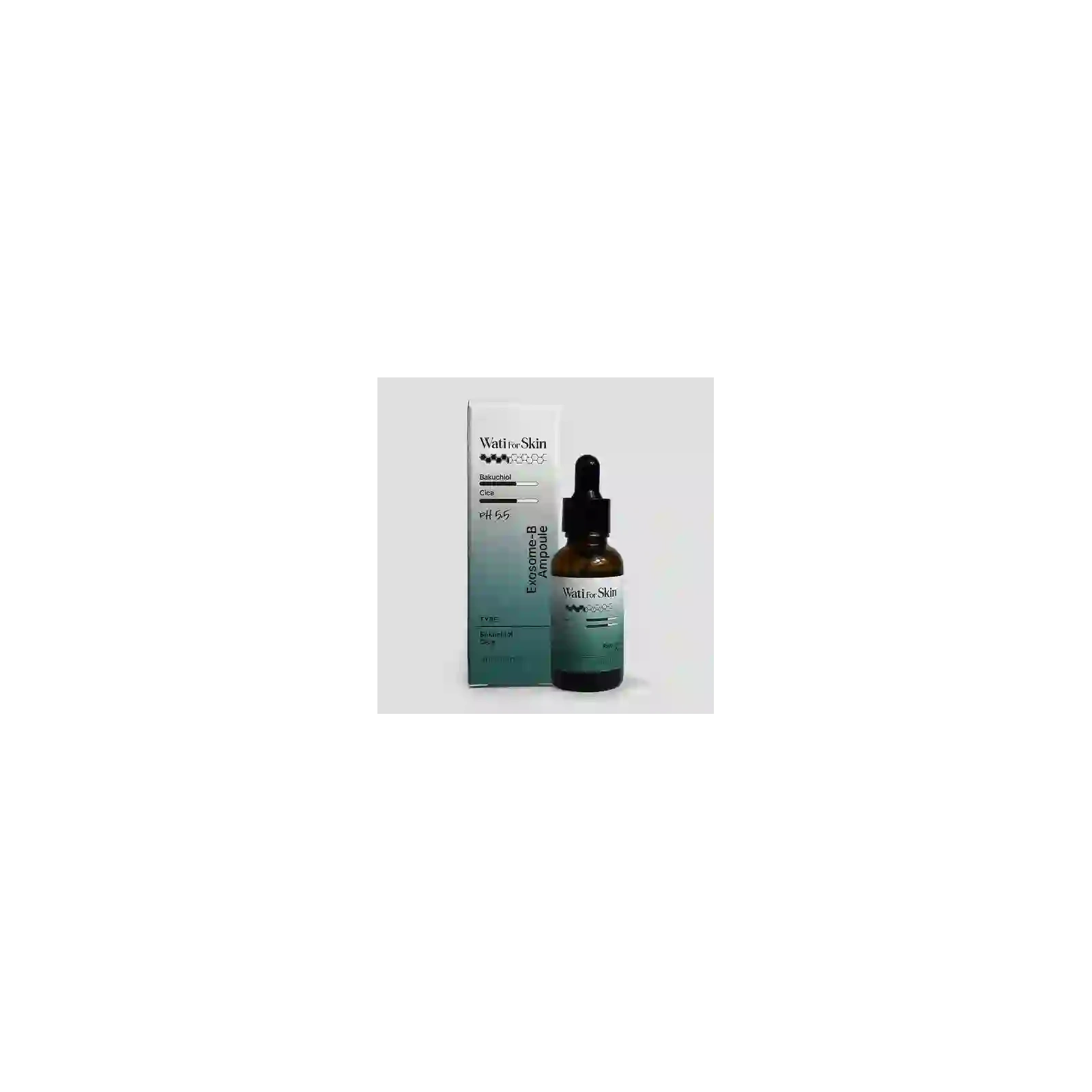 WATI FOR SKIN Exosome-b Ampoule ampułka do twarzy Bakuchiol Barrier Cica 30ml