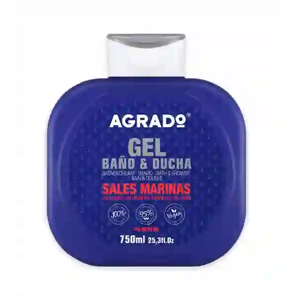 ROMAR Agrado żel do kąpieli i pod prysznic Marine Salts 750ml