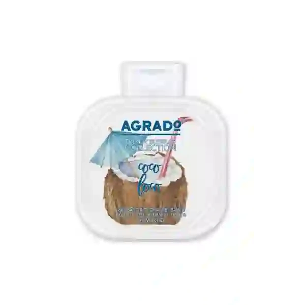 ROMAR Agrado żel do kąpieli i pod prysznic Coco Loco 750ml
