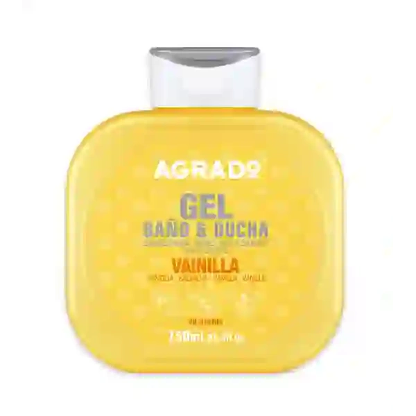 ROMAR Agrado żel do kąpieli i pod prysznic Vanilla 750ml