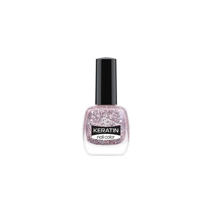 GOLDEN ROSE Keratin lakier do paznokci 410 10,5ml