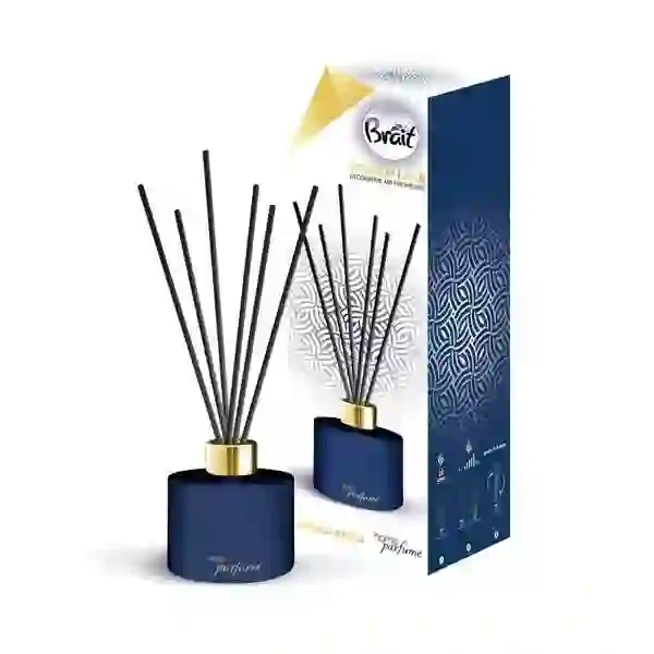 BRAIT Home Parfume Decorative olejek zapachowy z patyczkami Golden Lake 100ml 