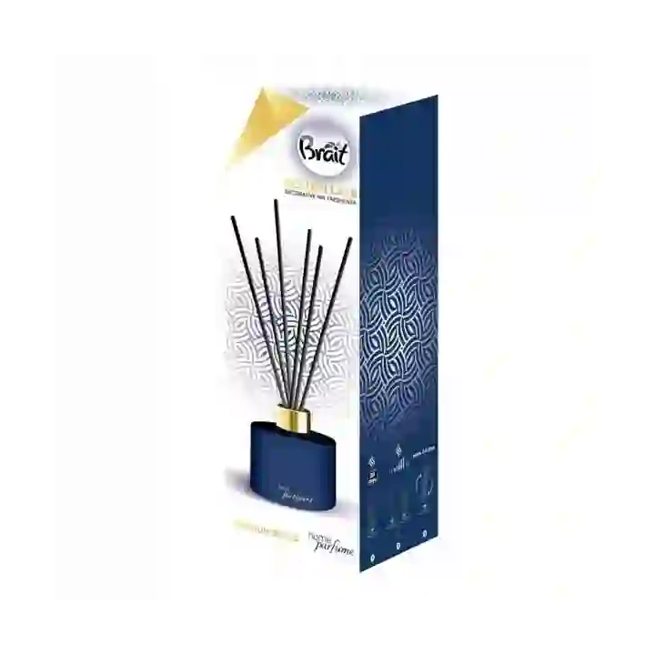 BRAIT Home Parfume Decorative olejek zapachowy z patyczkami Golden Lake 100ml 