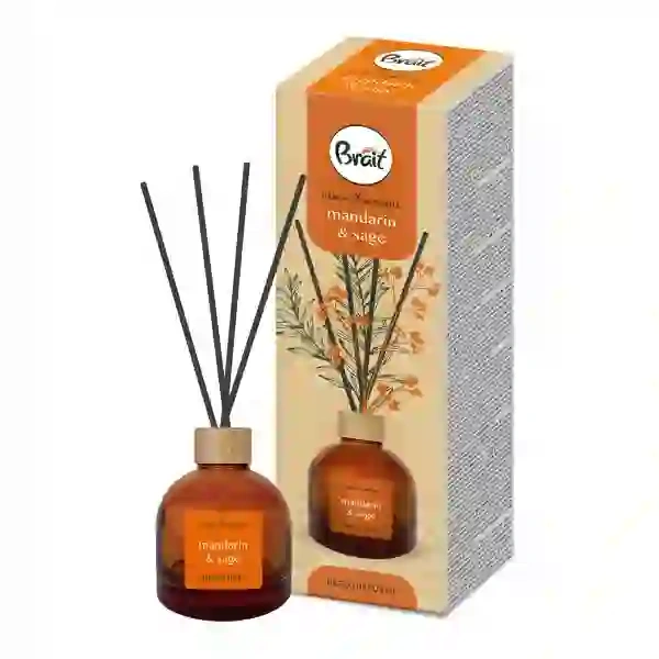 Brait BRAIT Herbal Moments olejek zapachowy z patyczkami Mandarin Sage 100ml — Inhaltsstoffe und Bewertung