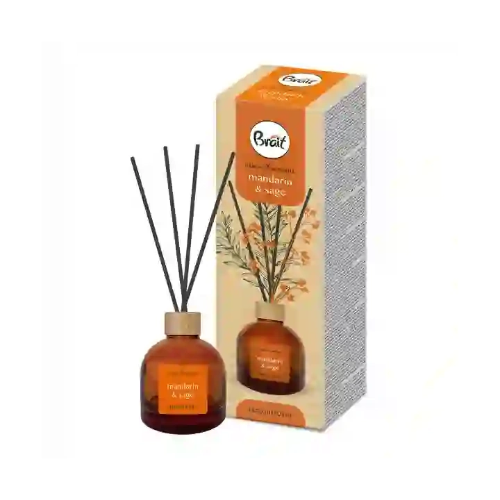 BRAIT Herbal Moments olejek zapachowy z patyczkami Mandarin Sage 100ml