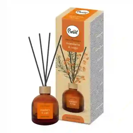 BRAIT Herbal Moments olejek zapachowy z patyczkami Mandarin Sage 100ml