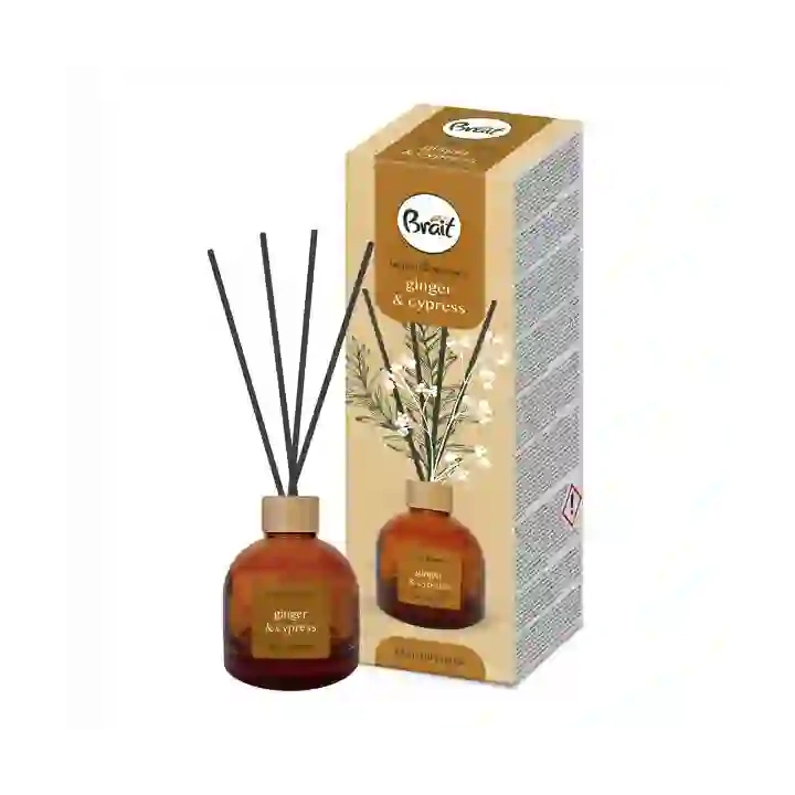 BRAIT Herbal Moments olejek zapachowy z patyczkami Ginger Cypress 100ml
