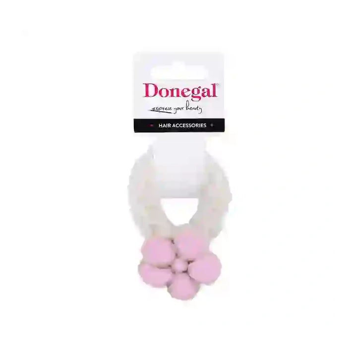 DONEGAL Ozdoby Do Włosów gumka 5621 kolor wybierany losowo