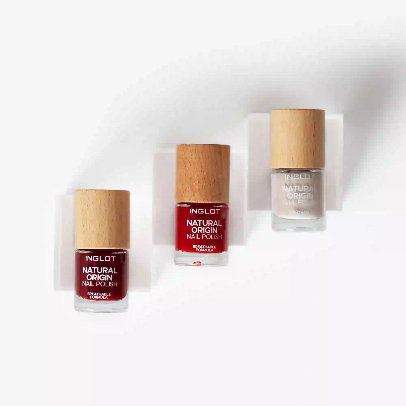 INGLOT Natural Origin lakier do paznokci 001 Fresh Start 8ml 